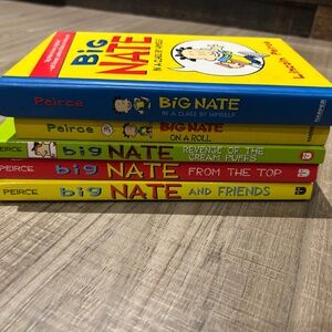 Big Nate - 5 books available by: Lincoln Peirce